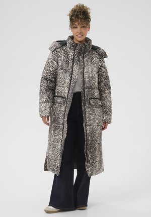 Talvemantel - licorice leopard