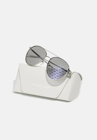 Michael Kors ARCHES - Päikeseprillid - silver-coloured