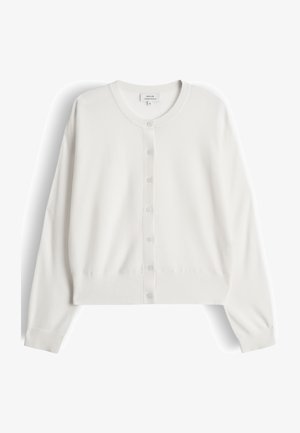 OPUS, SOFT FLOWING FIT - Strickjacke - light cotton