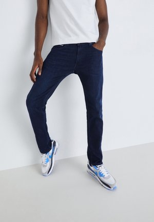 Replay Jean droit - dark-blue denim