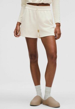 Short de sport - light ivory