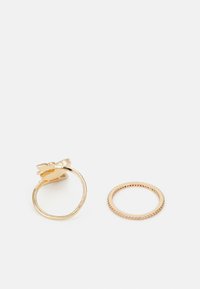 ALDO ROBIEI 2 PACK - Ring - gold-colored/clear