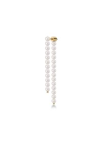 EDBLAD PEARLY FRONT BACK - Pendientes - gold-coloured
