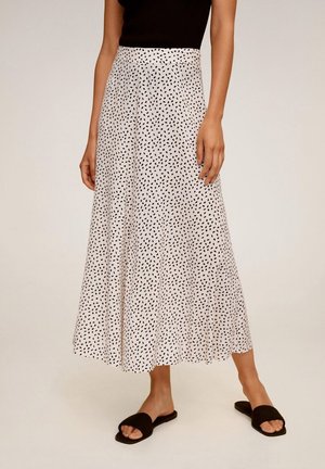 Jupe trapèze - off-white