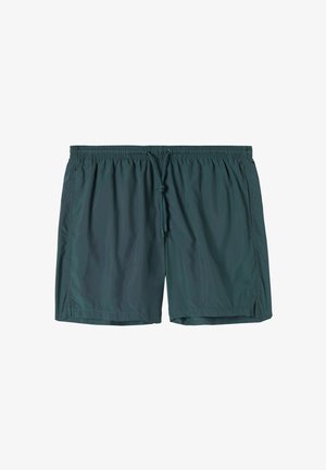 SOLID-COLOUR - Short de bain - dunkelgrün