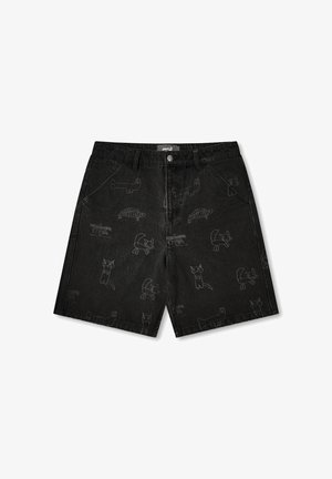 Former, Jeans Shorts - black