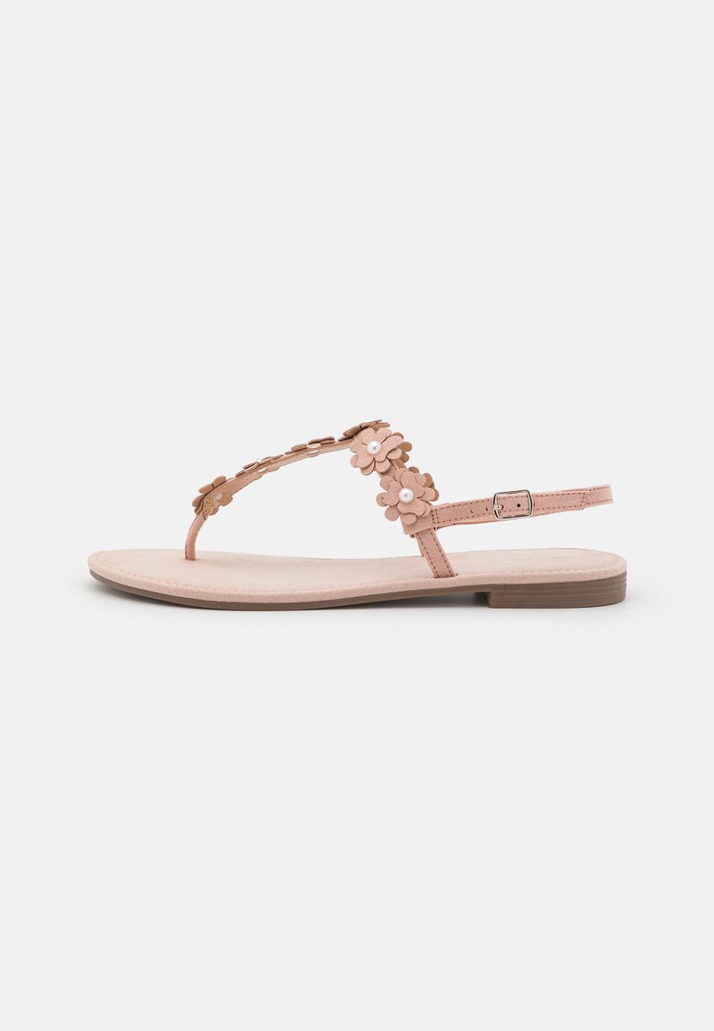 Anna Field Wide Fit Sandálias em T - light pink