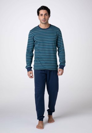 SET - Pigiama - verde righe