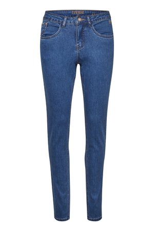 Cream CRLONE COCO  - Jeans Slim Fit - indigo blue denim