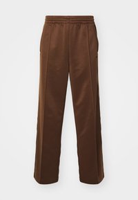 BOLAN PANT - Tracksuit bottoms - chocolate/tobacco