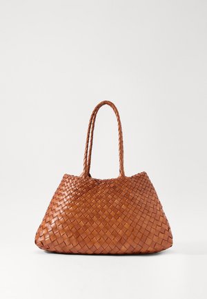 DRAGON DIFFUSION SANTA CROCE BIG - Borsa a mano - tan