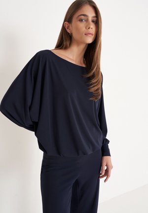 Camomilla Italia CASSYS - Blouse - blue plain