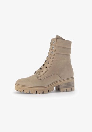 Gabor, COMBAT - Plateaustøvletter - beige