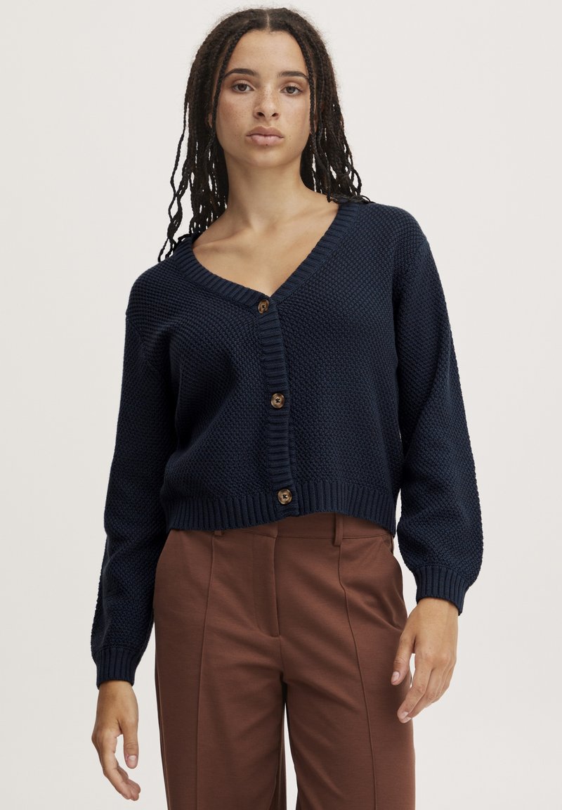 ICHI IHNOELLE - Vesta na kopčanje - total eclipse melange