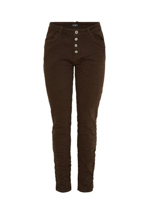 MARTA DU CHATEAU NOMA JEANS - Jeans Tapered Fit - brown