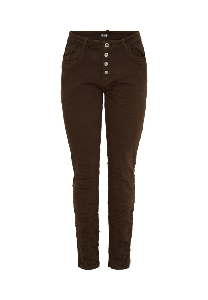 Marta du Chateau dam jeans MdcNoma MDC230-8710 - Brown