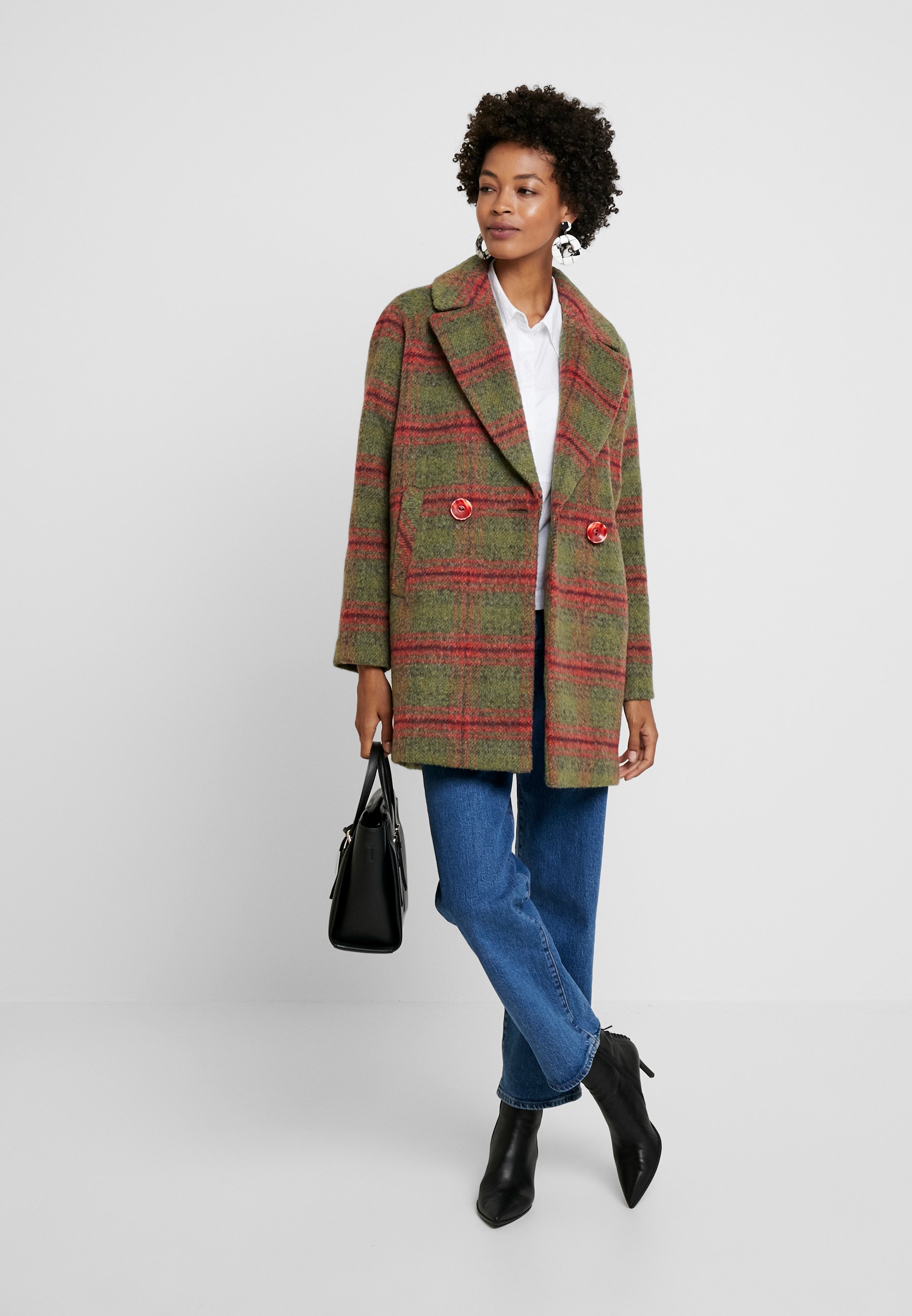AMELIE COAT MISSISSIPPI Mantel olive green AMELIE COAT MISSISSIPPI Mantel olive green