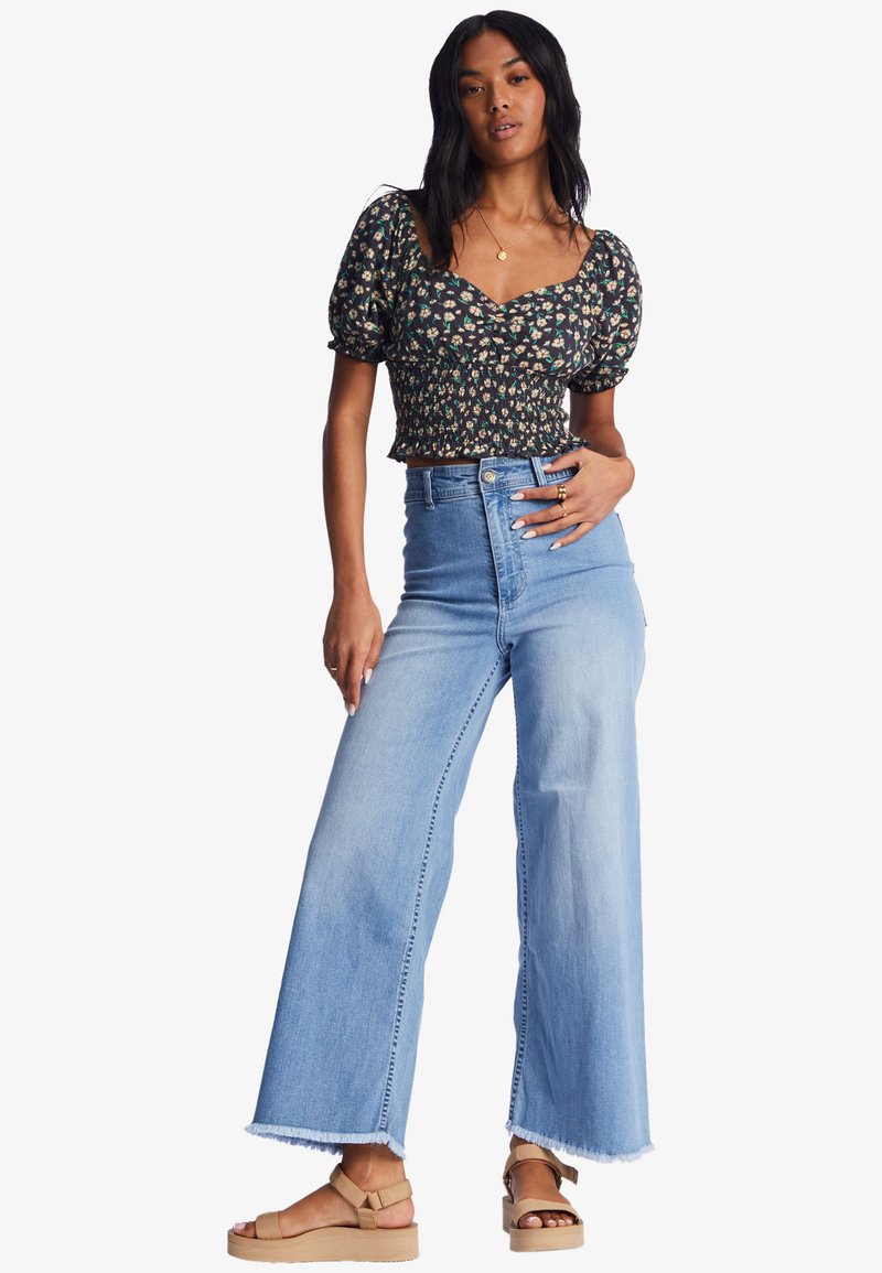 Billabong Blouse zwart Billabong Blouse zwart