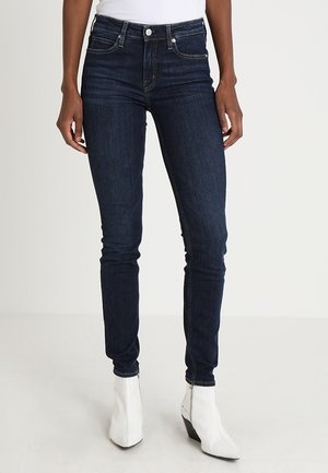 Calvin Klein Jeans Jeans Skinny - dark-blue denim