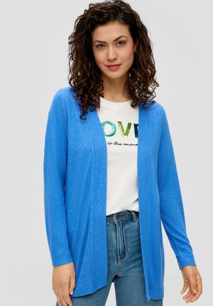 AUS WEICHEM  - Strickjacke - royalblau