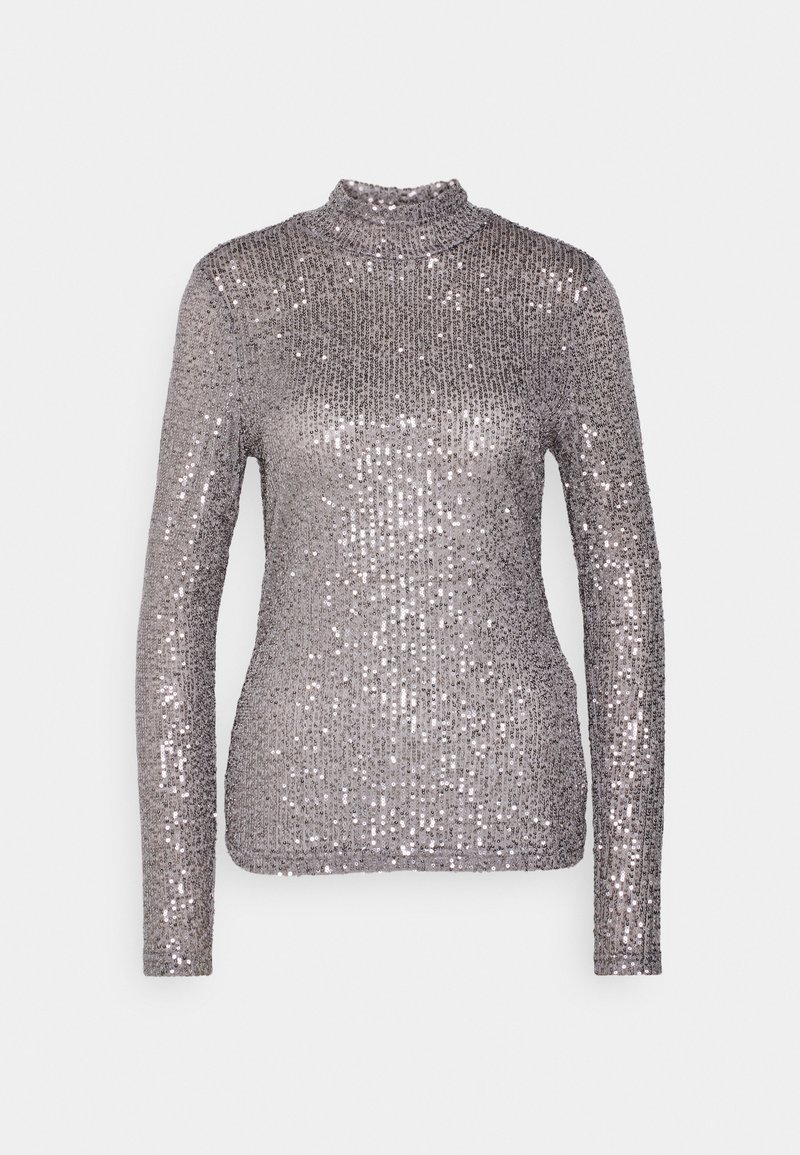 Bruuns Bazaar Longsleeve zilverkleurig Bruuns Bazaar Longsleeve zilverkleurig