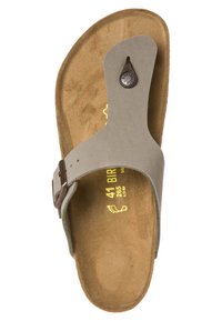 Birkenstock RAMSES - Riemensandalette - grau