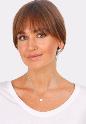 HEART BASIC - Ketting - silver-coloured