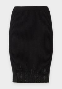 ALICE  - Ozko oprijeto krilo - jet black