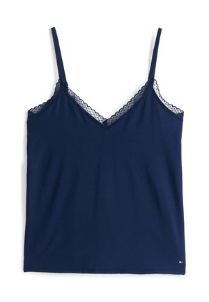 Tommy Hilfiger COMFORT CAMI - Bluză de pijama - dark night navy