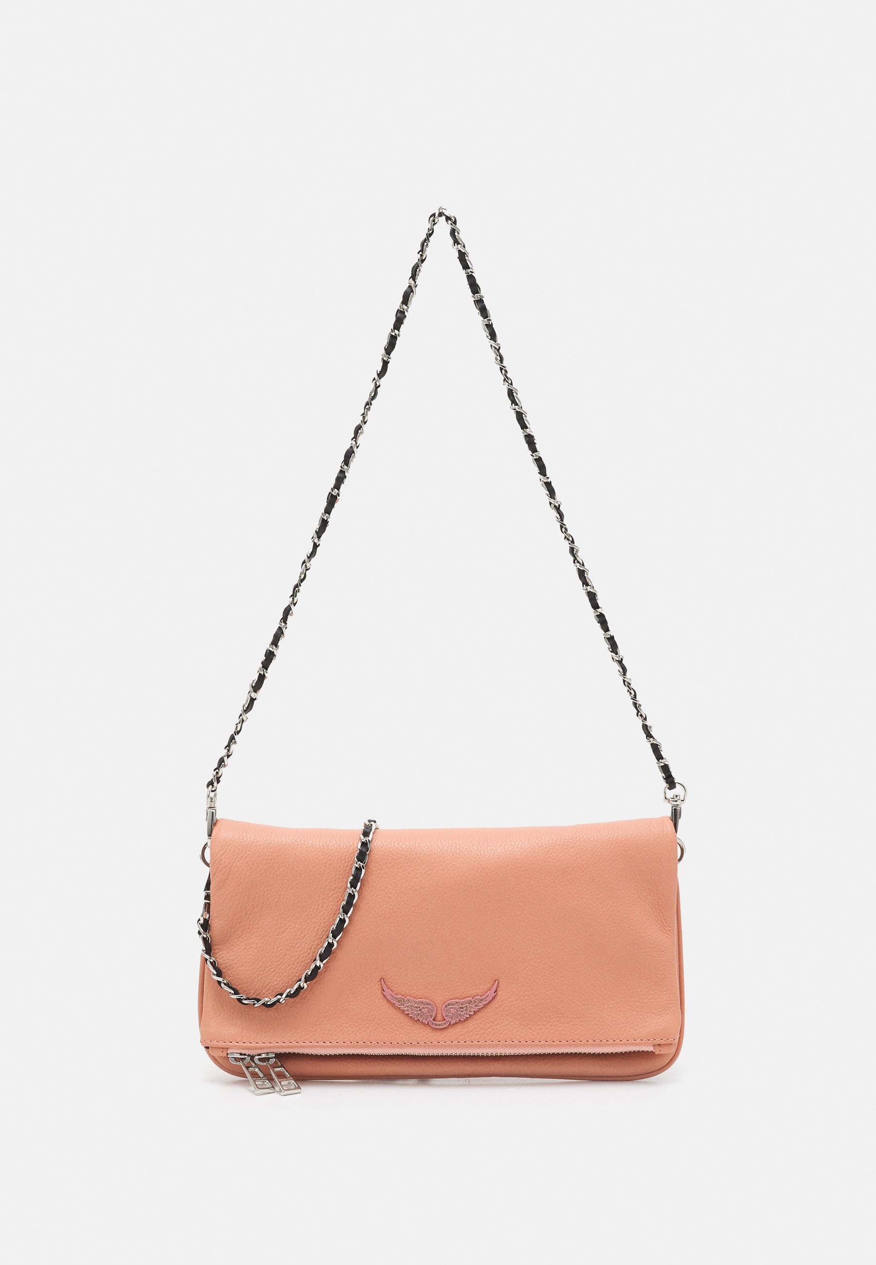 Zadig \u0026 Voltaire ROCK GRAINED - Bolso de mano - dolly/rosa - Zalando.es
