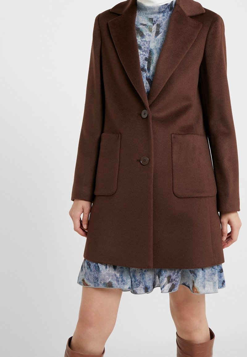 MAX&Co. Krátký kabát - brown