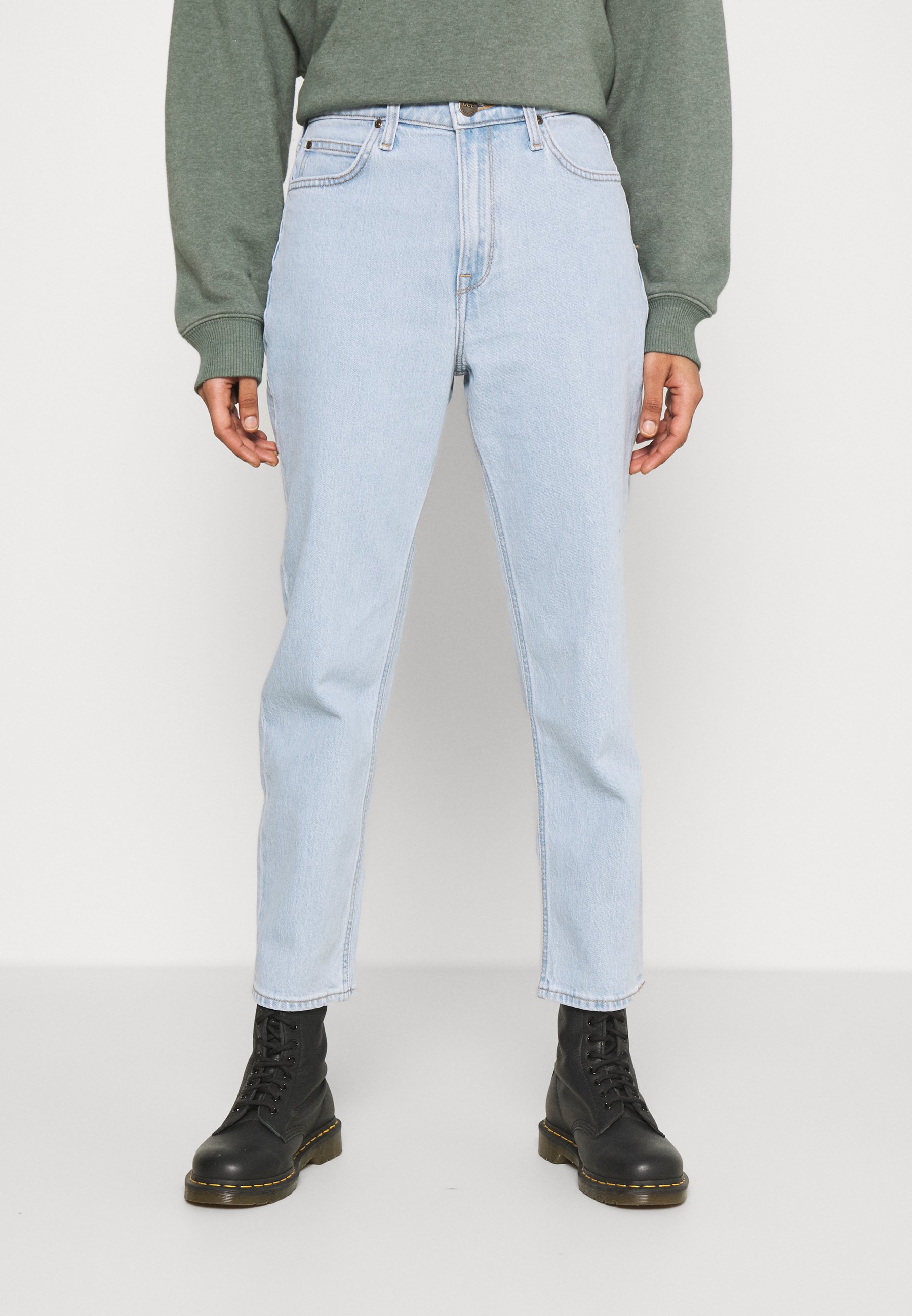 Lee CAROL - Vaqueros rectos - light alton/azul claro - Zalando.es