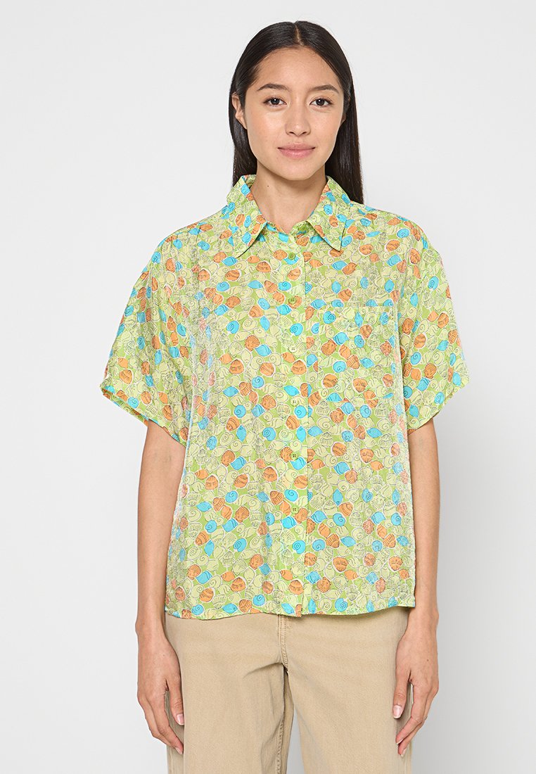 American vintage Blouse meerkleurig American vintage Blouse meerkleurig