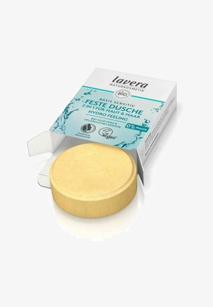 Lavera LAVERA DUSCHGEL FESTE DUSCHE 2IN1 BASIS SENSITIV HYDRO FEELING - Duschgel - gelb