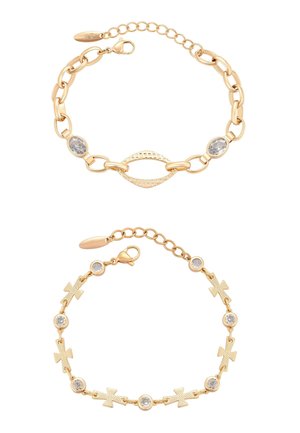 SET - Armband - gold-coloured