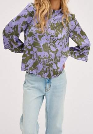 Bluse - purple
