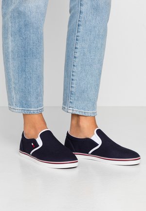 Tommy Jeans Chaussons - dark blue