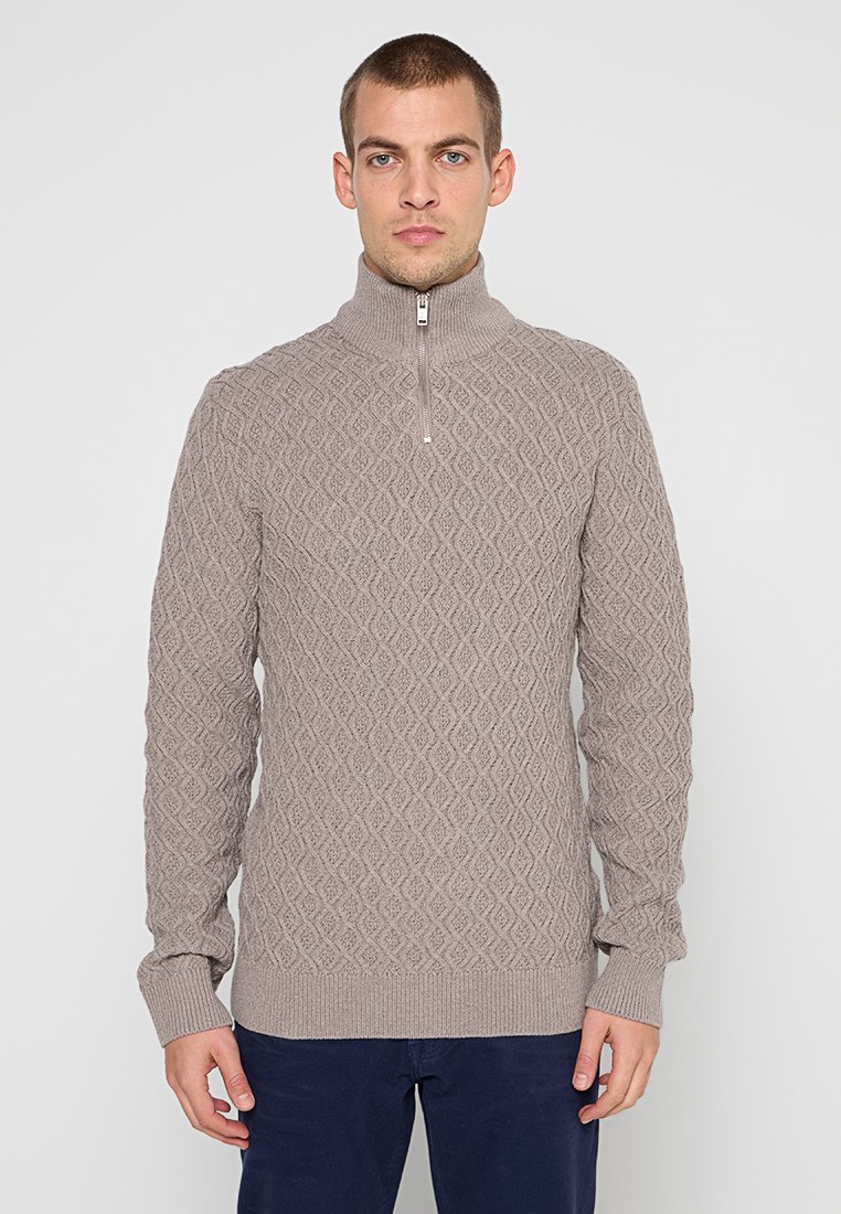 lindbergh Trui zandkleur lindbergh Trui zandkleur