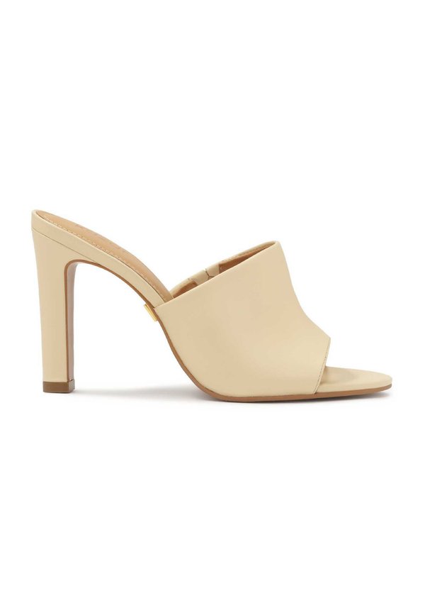 FREESIA - Pantolette hoch - beige