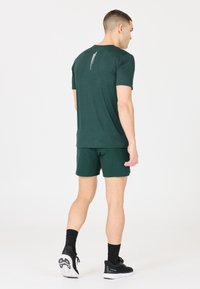 Endurance T-shirt med print - sea moss