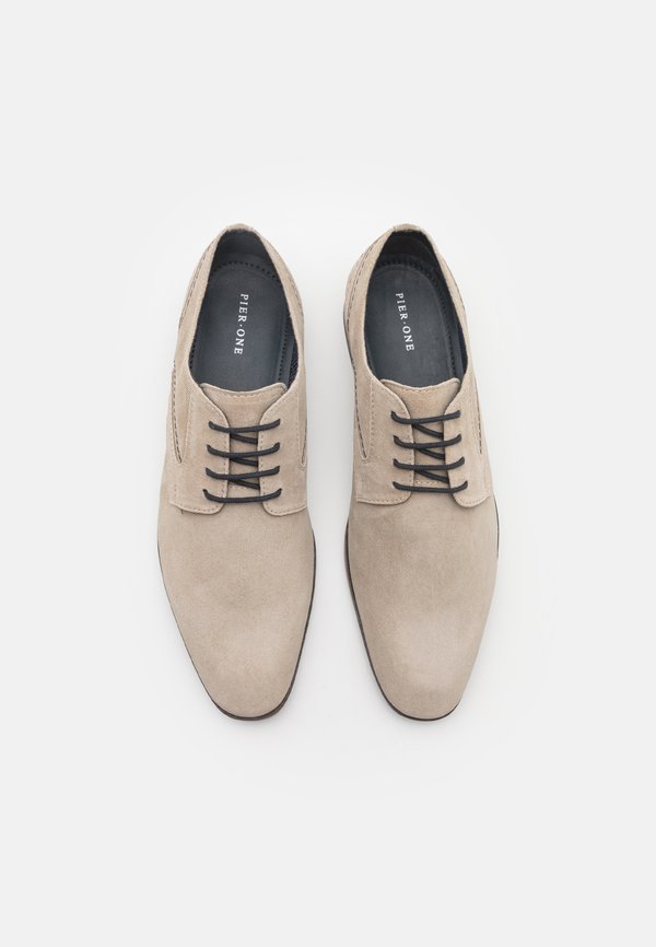 Smart lace-ups - sand4