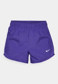 Non sélectionné, court purple