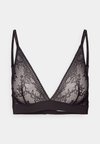 UNLINED TRIANGLE - Triangel-BH - black
