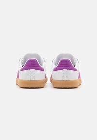 adidas Originals SAMBA OG KIDS - Matalavartiset tennarit - footwear white/purple burst/gum
