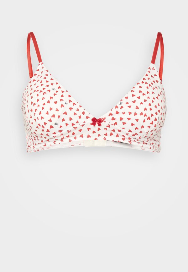 HEART TRIANGLE BRALETTE - Triangle bra4