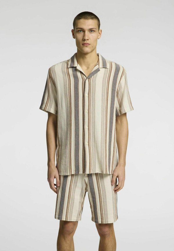 SLHRELAX SAL  RESORT - Hemd - egret