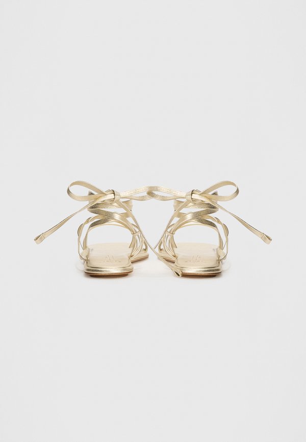 FIABE - Ankle cuff sandals - oro4