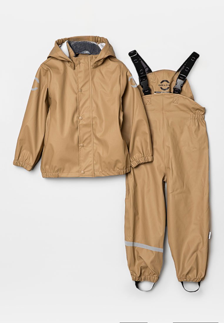 mikk-line Regenpak lichtbruin mikk-line Regenpak lichtbruin