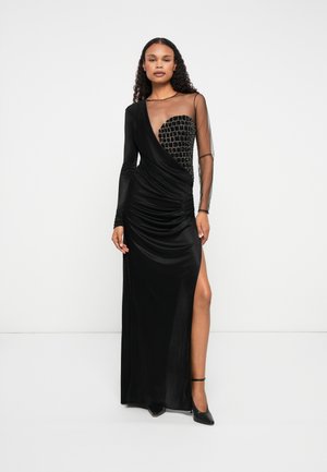 WOMEN S DRESS - Robe de soirée - nero