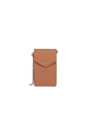 Phone pouch - camel